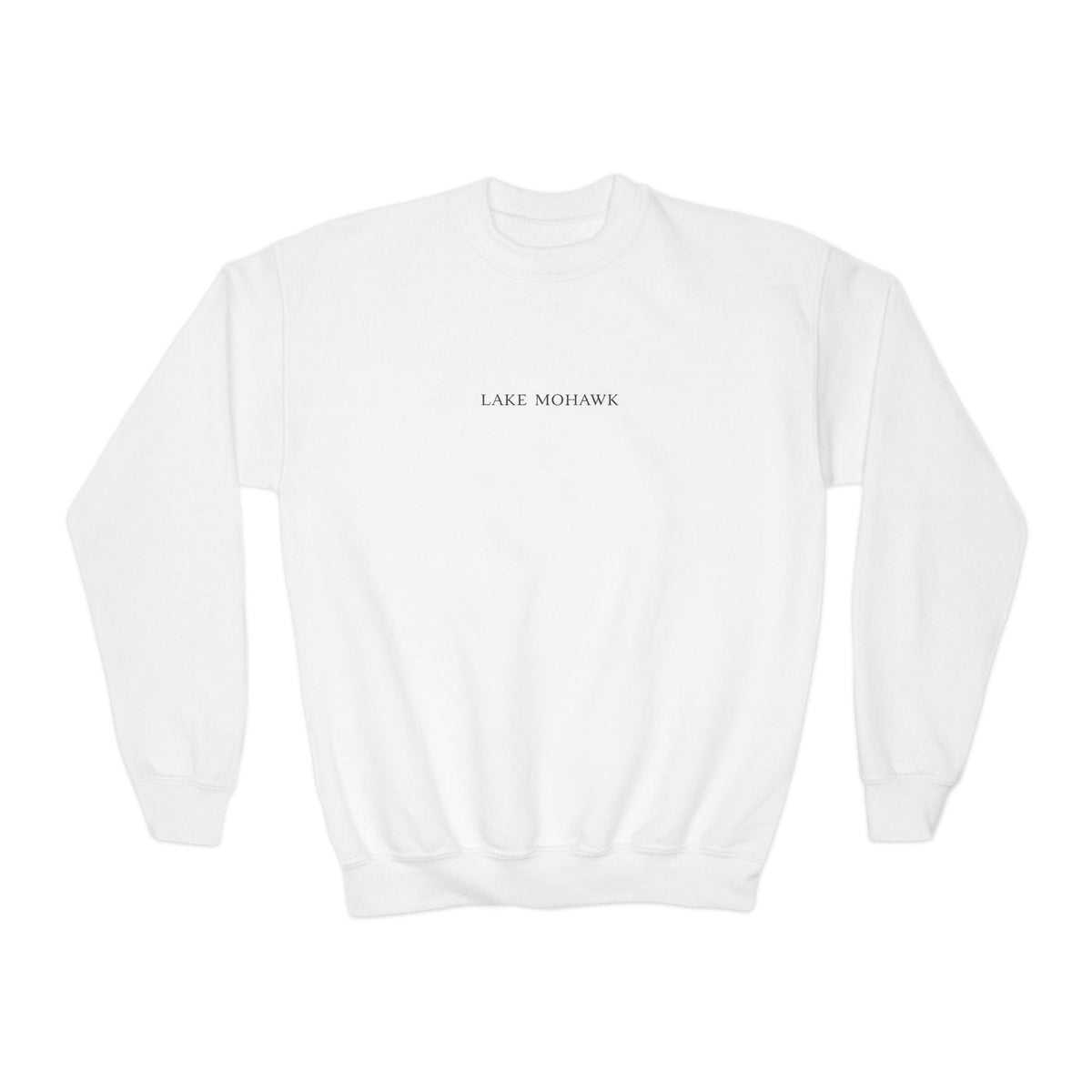 Summer State of Mind Youth Crewneck - Shop Lake Mohawk - White / XS