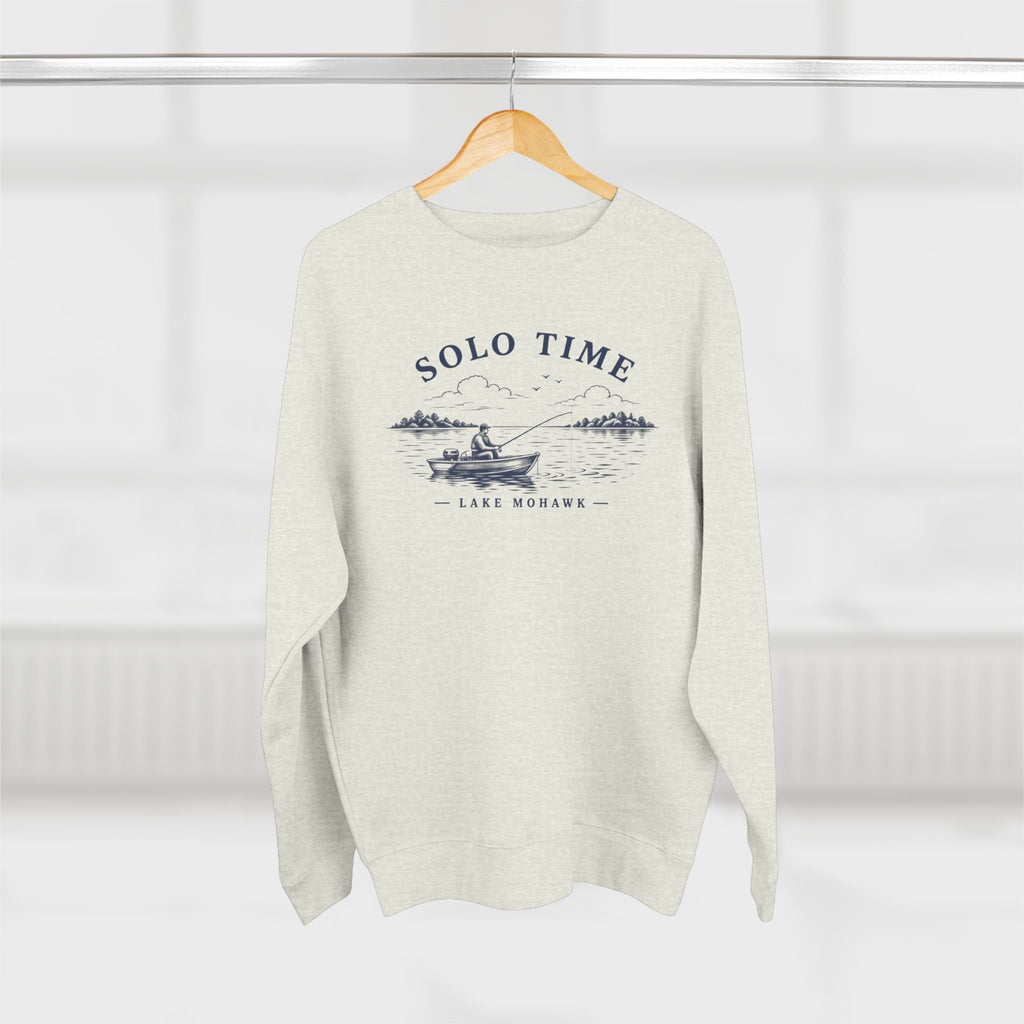 Solo Time Crewneck
