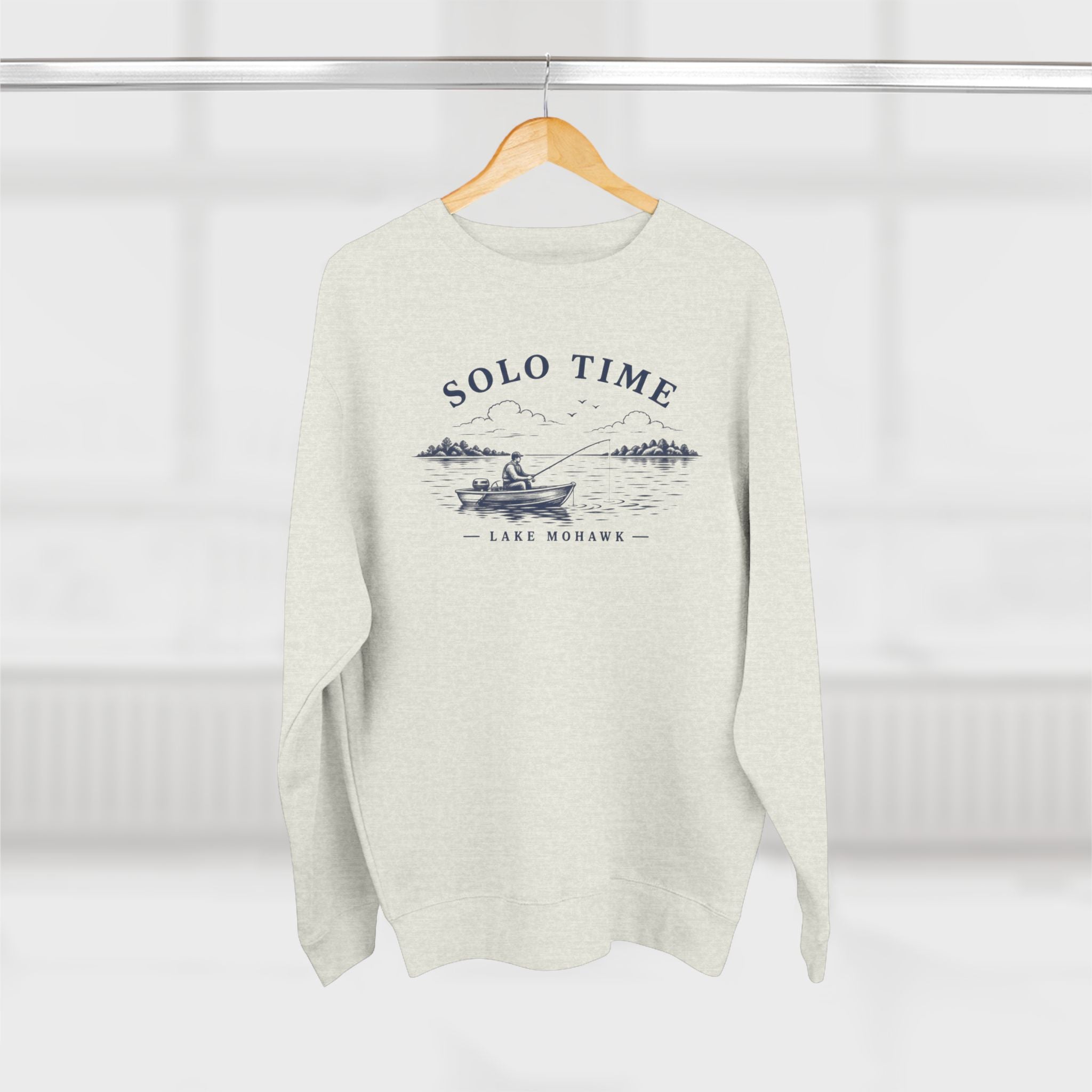 Solo Time Crewneck