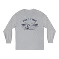 Solo Time Long Sleeve Tee — Lake Mohawk Kayaking Shirt - Shop Lake Mohawk - Athletic Heather / S