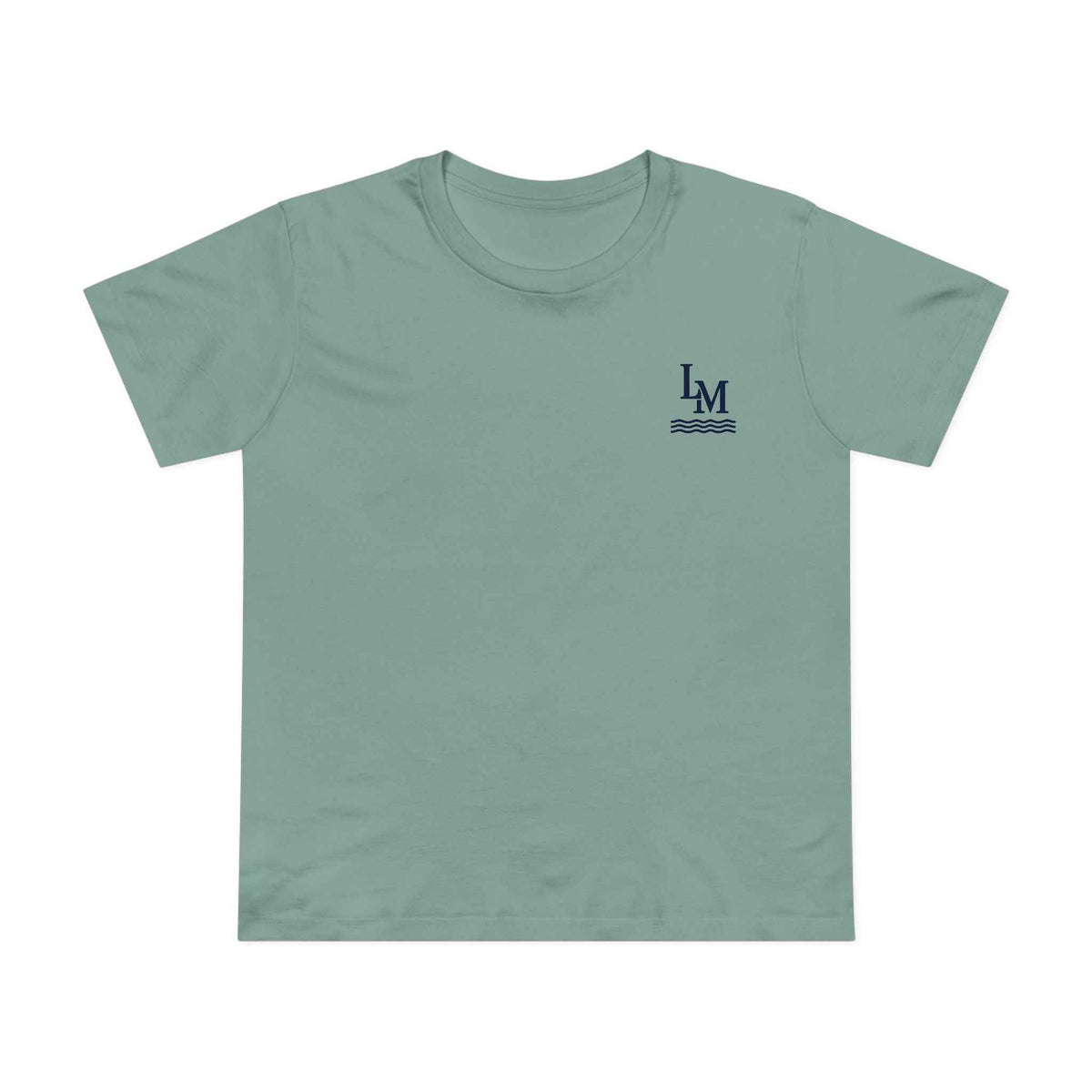 Lake Mohawk Map Women's Tee