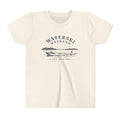 Youth Waterski Weekend Tee - Shop Lake Mohawk - S / Natural