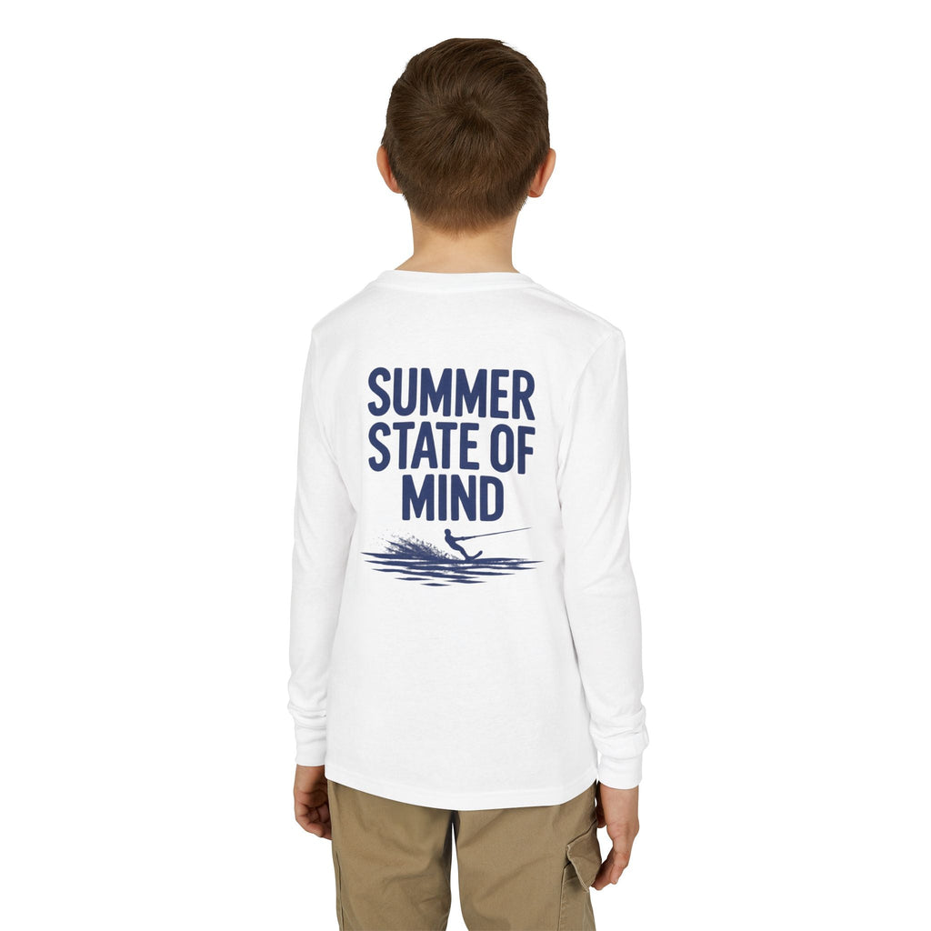 Youth Long Sleeve - Shop Lake Mohawk
