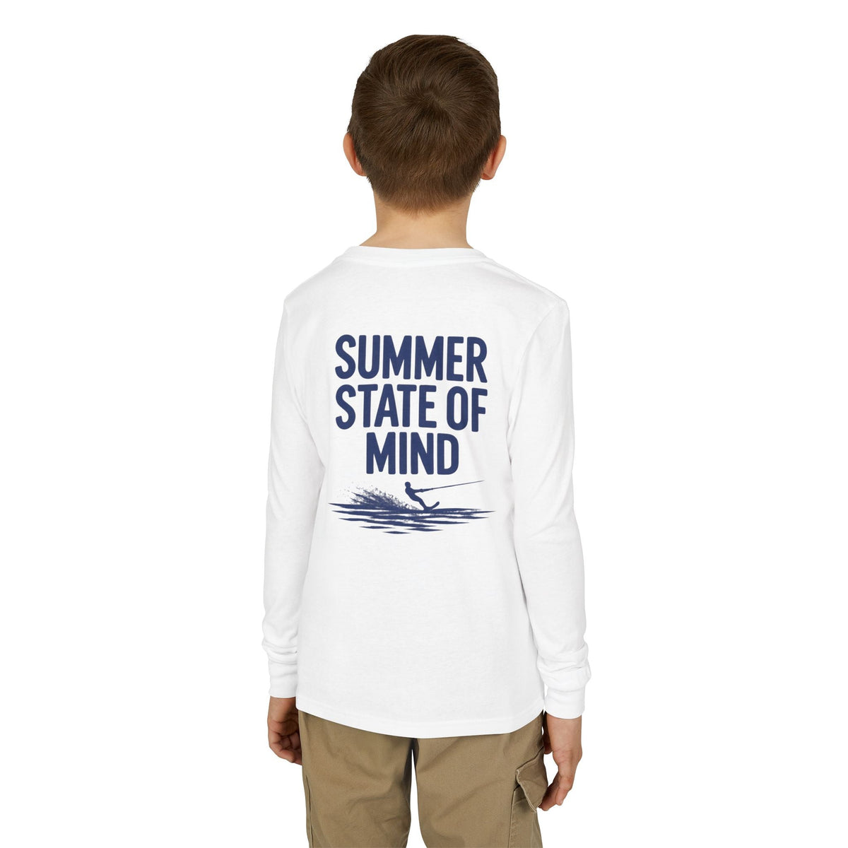 Youth Long Sleeve - Shop Lake Mohawk