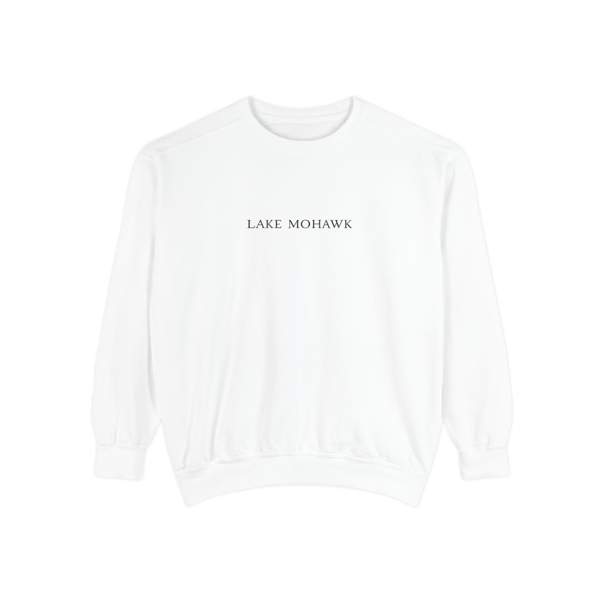 Lake Mohawk Minimalist Crewneck - Shop Lake Mohawk - White / S
