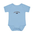 Lake Mohawk NJ Baby Bodysuit - Shop Lake Mohawk - NB (0-3M) / Light Blue