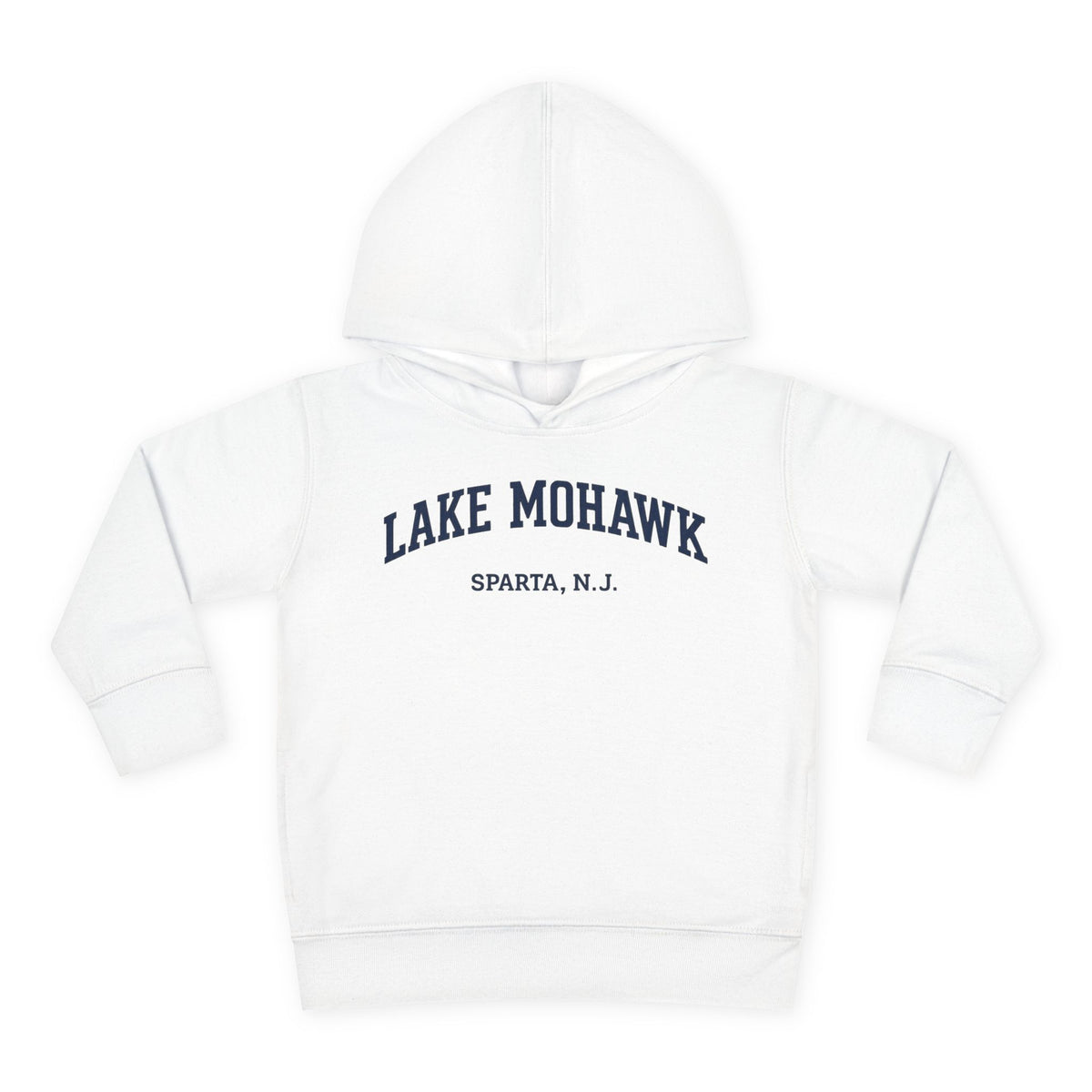 Lake Mohawk Toddler Hoodie