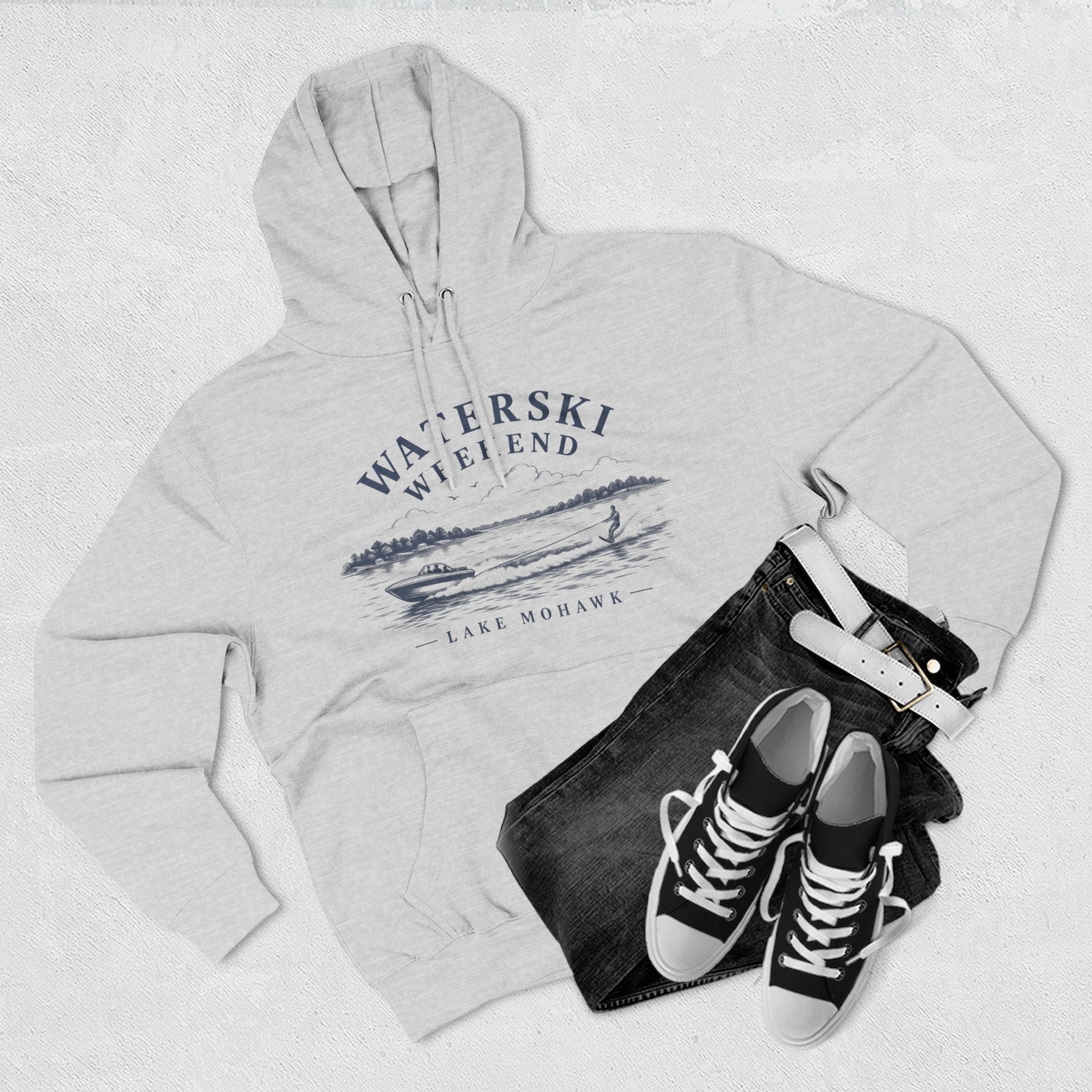 Waterski Weekend Lake Hoodie