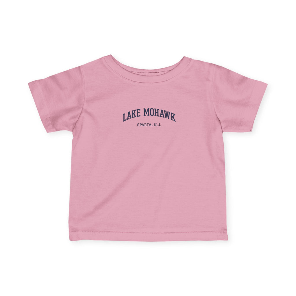 Lake Mohawk Infant T-Shirt - Shop Lake Mohawk - Pink / 6M
