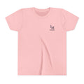 Lake Mohawk Lake Map Youth T-Shirt - Shop Lake Mohawk - S / Pink