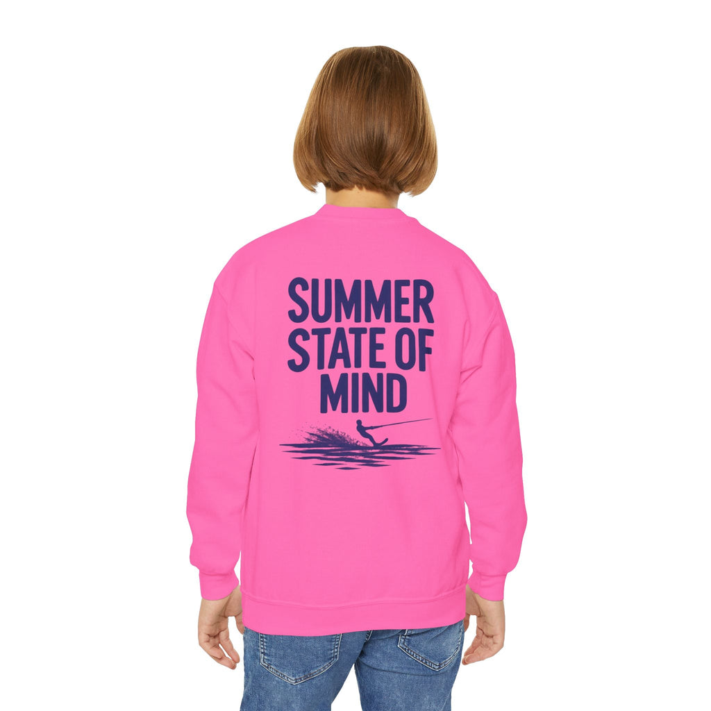 Summer State of Mind Youth Crewneck - Shop Lake Mohawk
