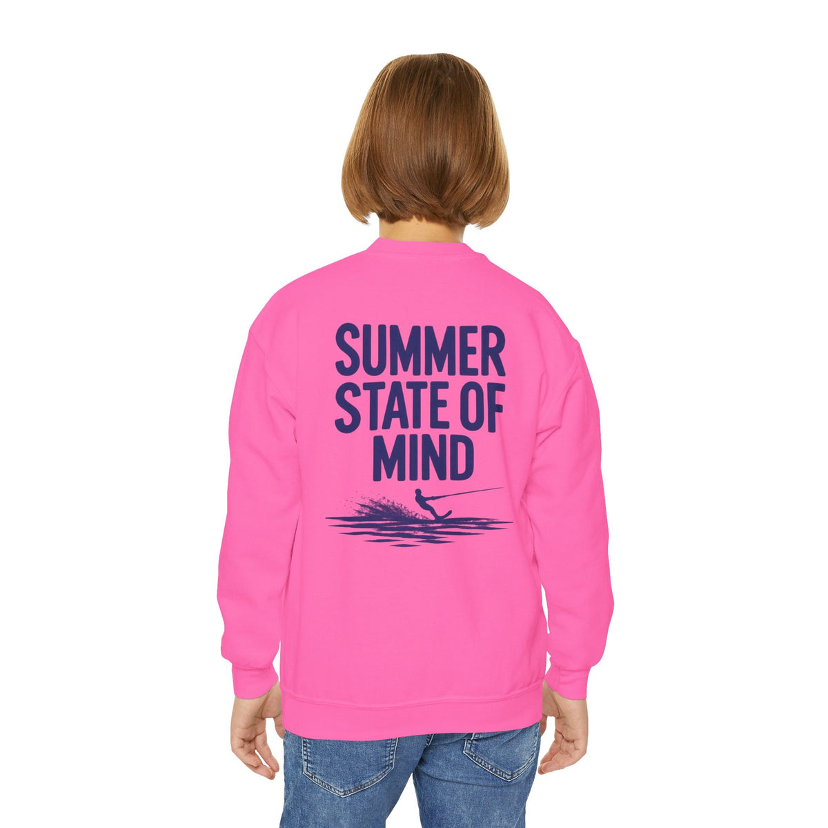 Summer State of Mind Youth Crewneck - Shop Lake Mohawk