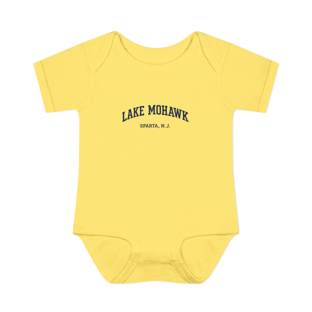 Lake Mohawk Baby Bodysuit - Shop Lake Mohawk - NB (0-3M) / Butter