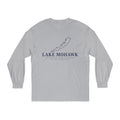 Lake Mohawk Minimal Lake Map Long Sleeve