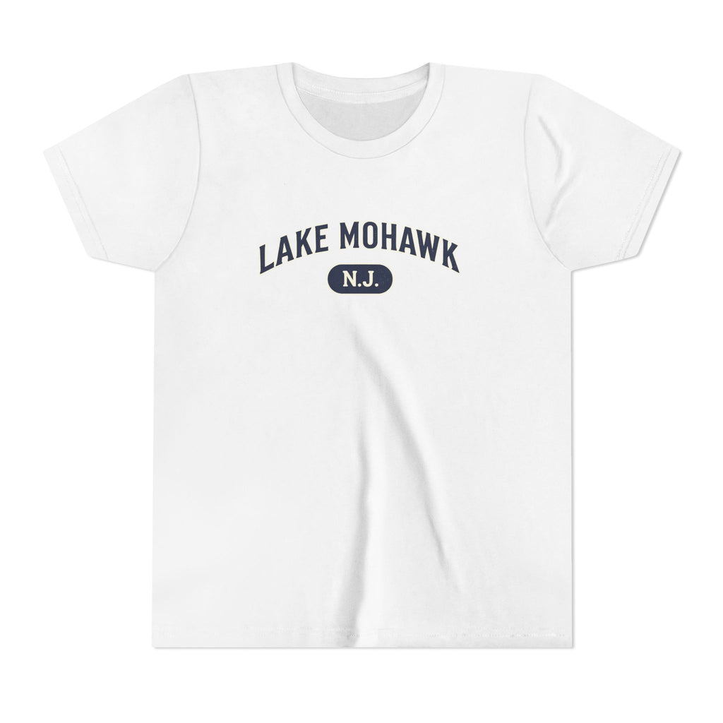 Lake Mohawk N.J. Youth T-Shirt - Shop Lake Mohawk - S / White