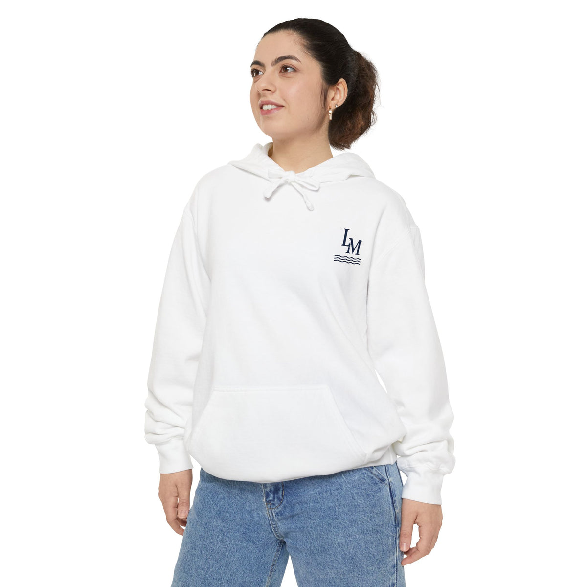 Lake Mohawk LM Monogram Hoodie - Shop Lake Mohawk