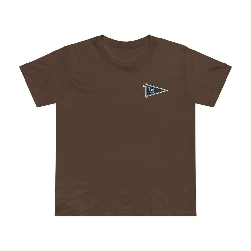 Lake Mohawk Map Tee - Shop Lake Mohawk - Walnut / XS