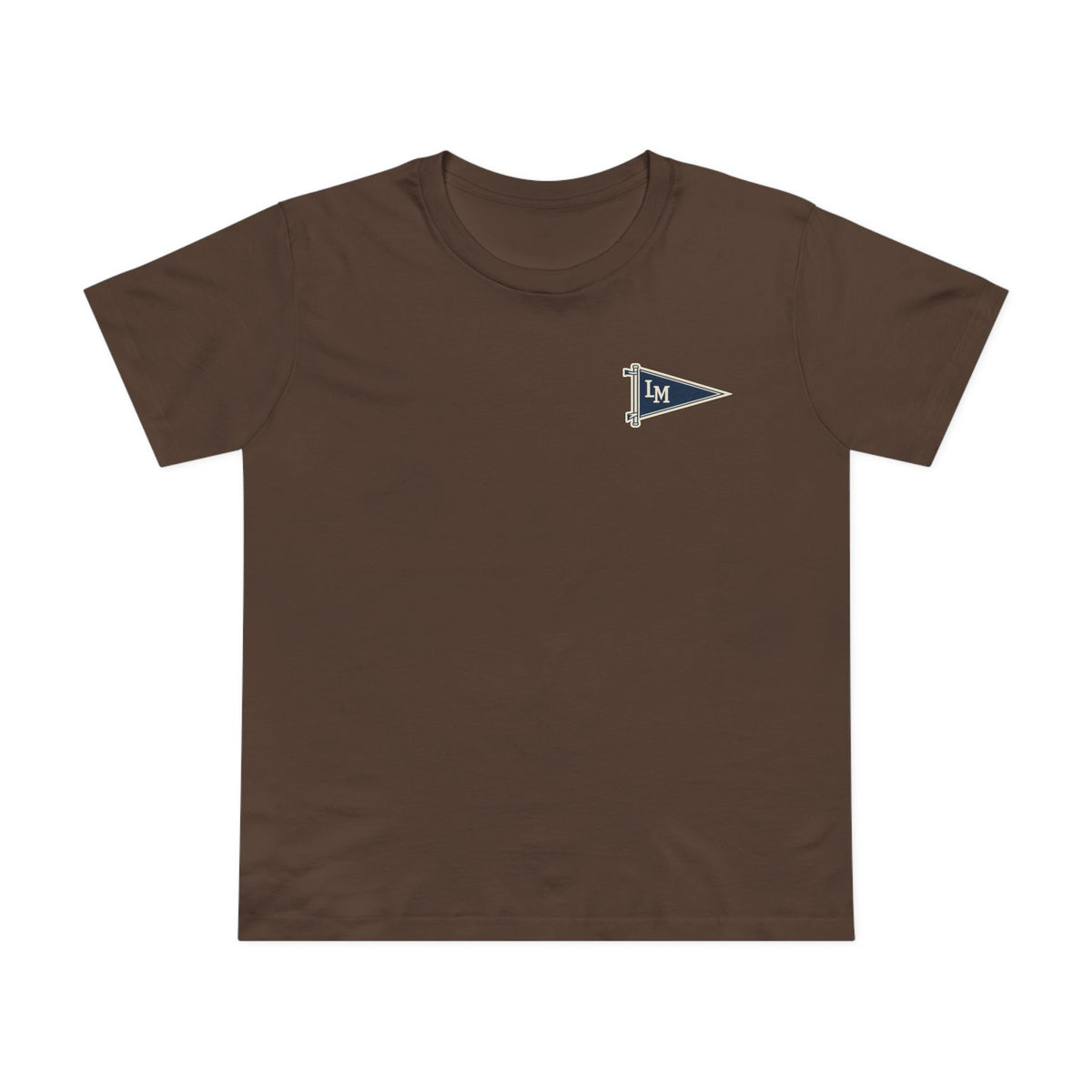 Lake Mohawk Map Tee - Shop Lake Mohawk - Walnut / XS