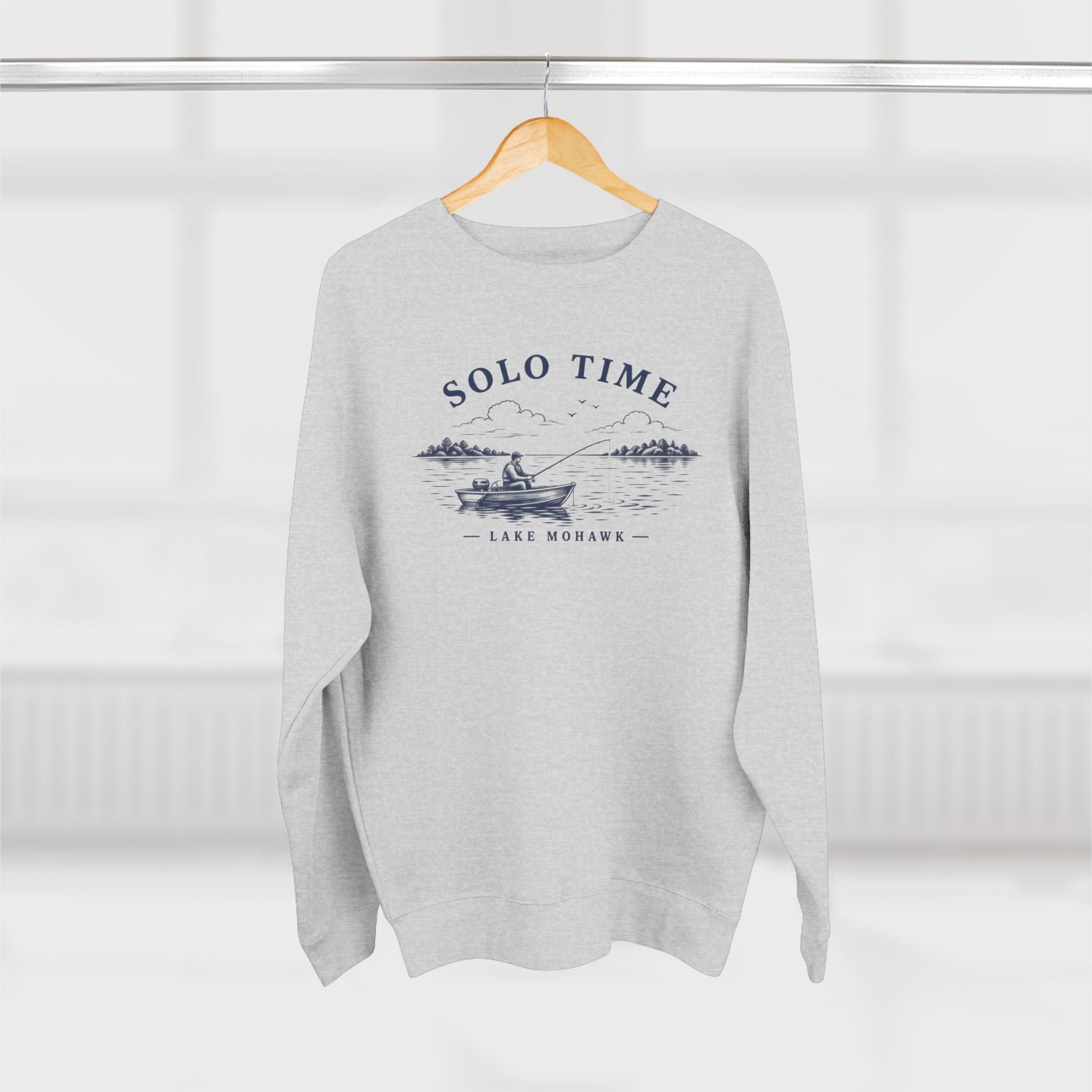 Solo Time Crewneck