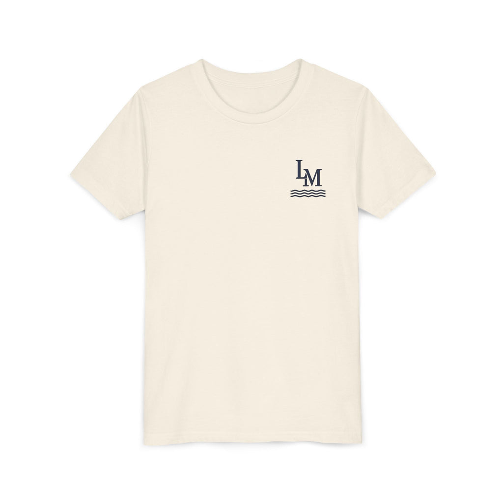 Lake Mohawk Scenic Boat Youth T-Shirt - Shop Lake Mohawk