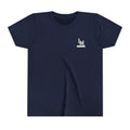 Monogram Youth T-Shirt - Shop Lake Mohawk - S / Navy