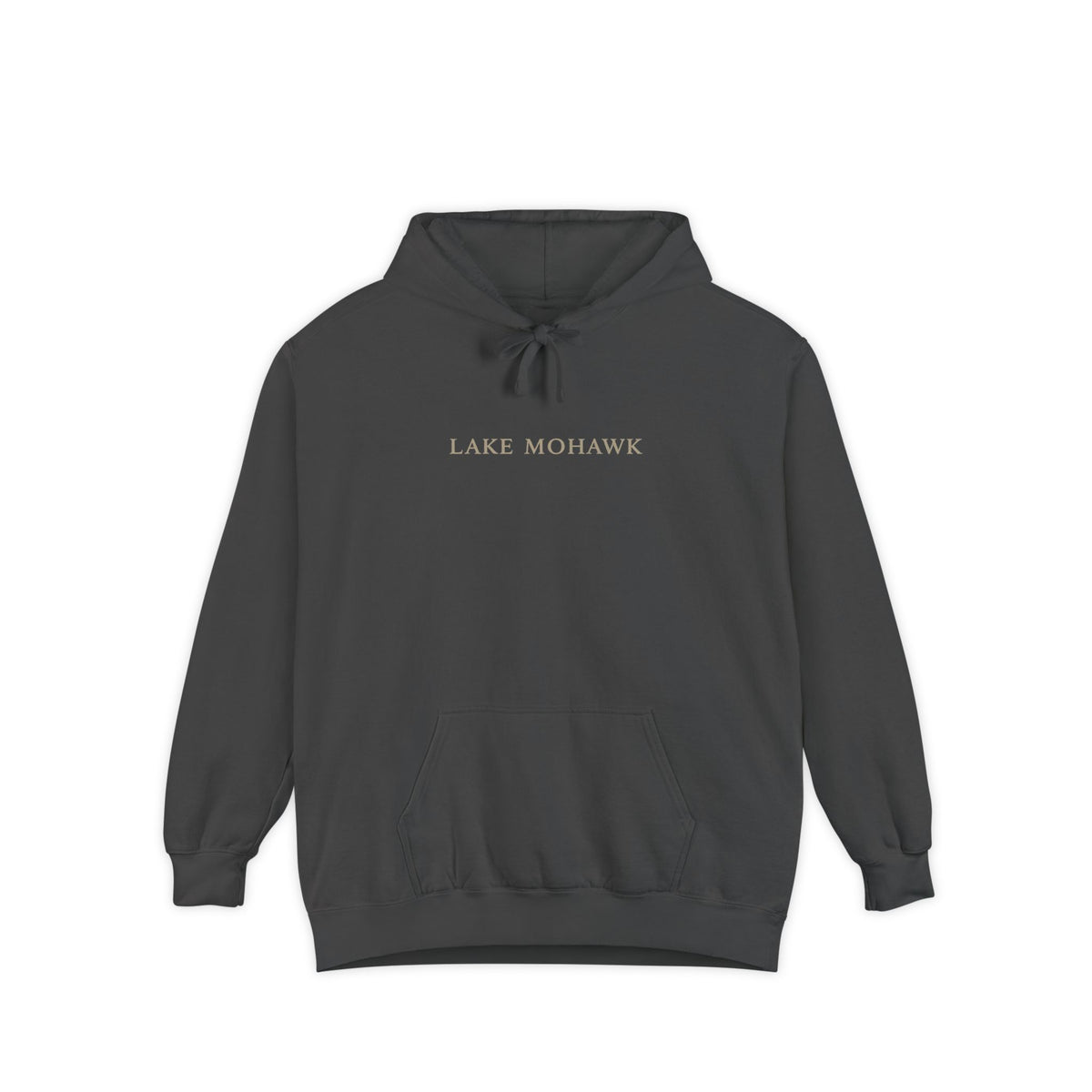 Lake Mohawk Lake Script Hoodie - Shop Lake Mohawk - Pepper / S