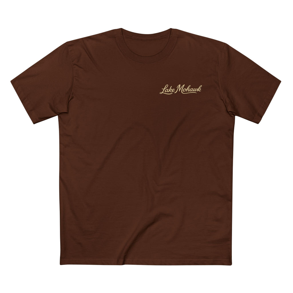 Lake Mohawk Chest Logo Tee