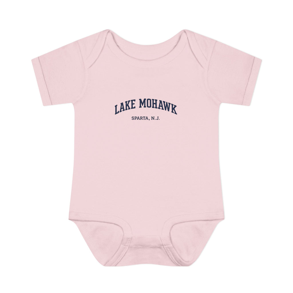 Lake Mohawk Baby Bodysuit - Shop Lake Mohawk - NB (0-3M) / Ballerina