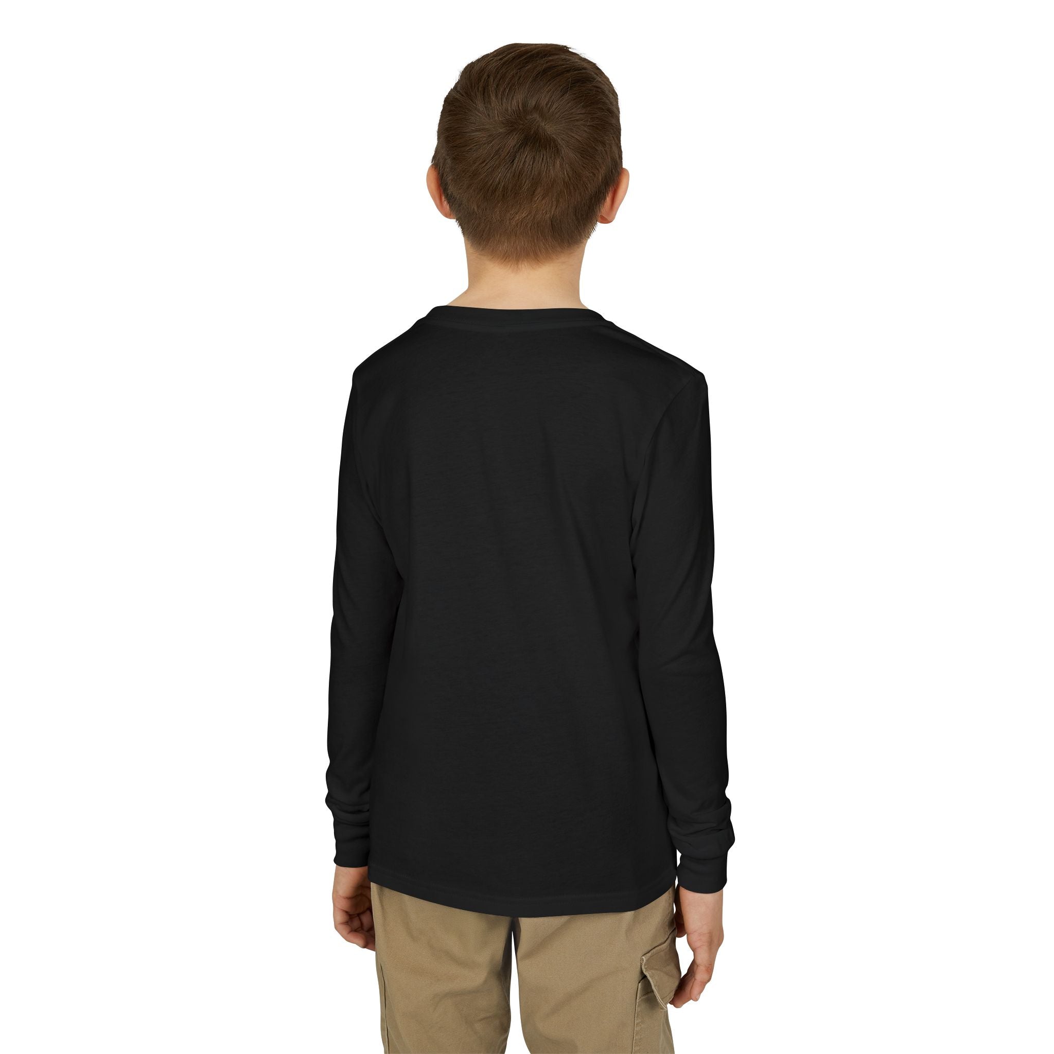 Lake Mohawk Minimal Lake Outline Youth Long Sleeve