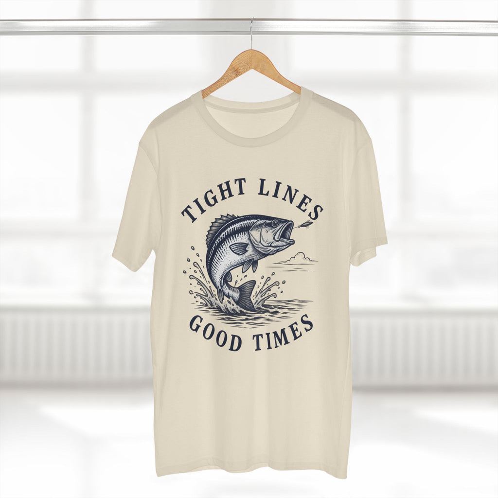 Tight Lines, Good Times T-Shirt - Shop Lake Mohawk