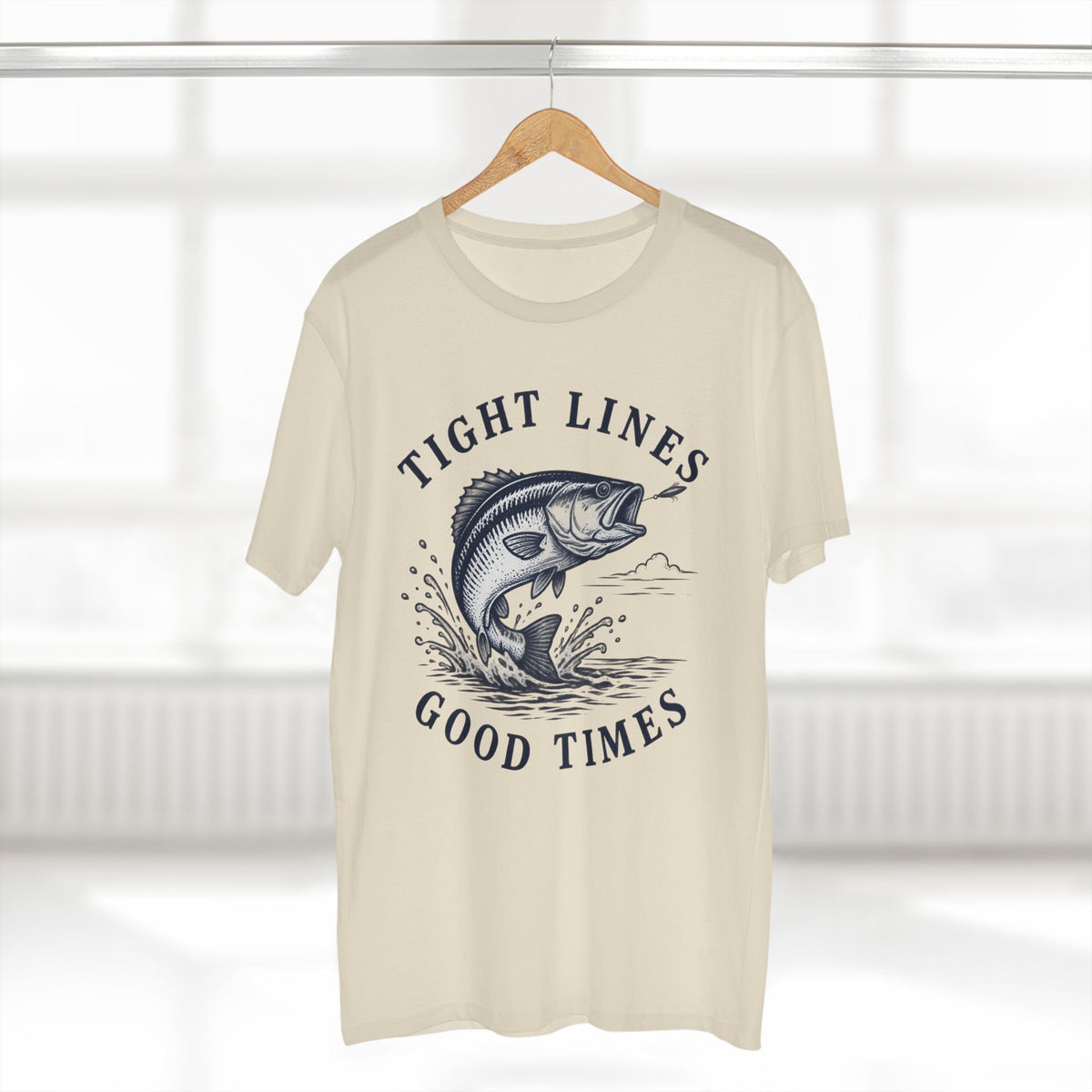 Tight Lines, Good Times T-Shirt - Shop Lake Mohawk