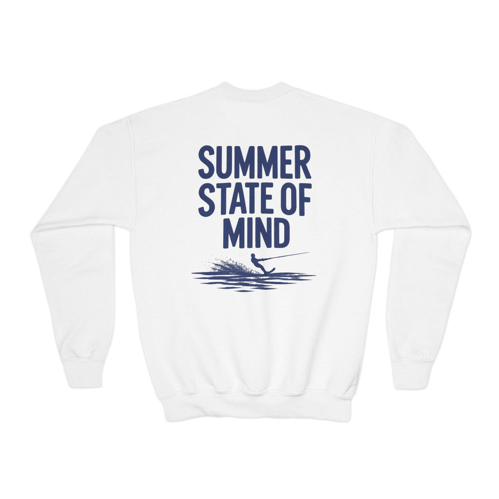 Summer State of Mind Youth Crewneck - Shop Lake Mohawk