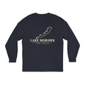 Lake Mohawk Minimal Lake Map Long Sleeve