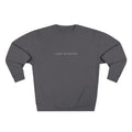 Lake Mohawk Minimal Text Crewneck