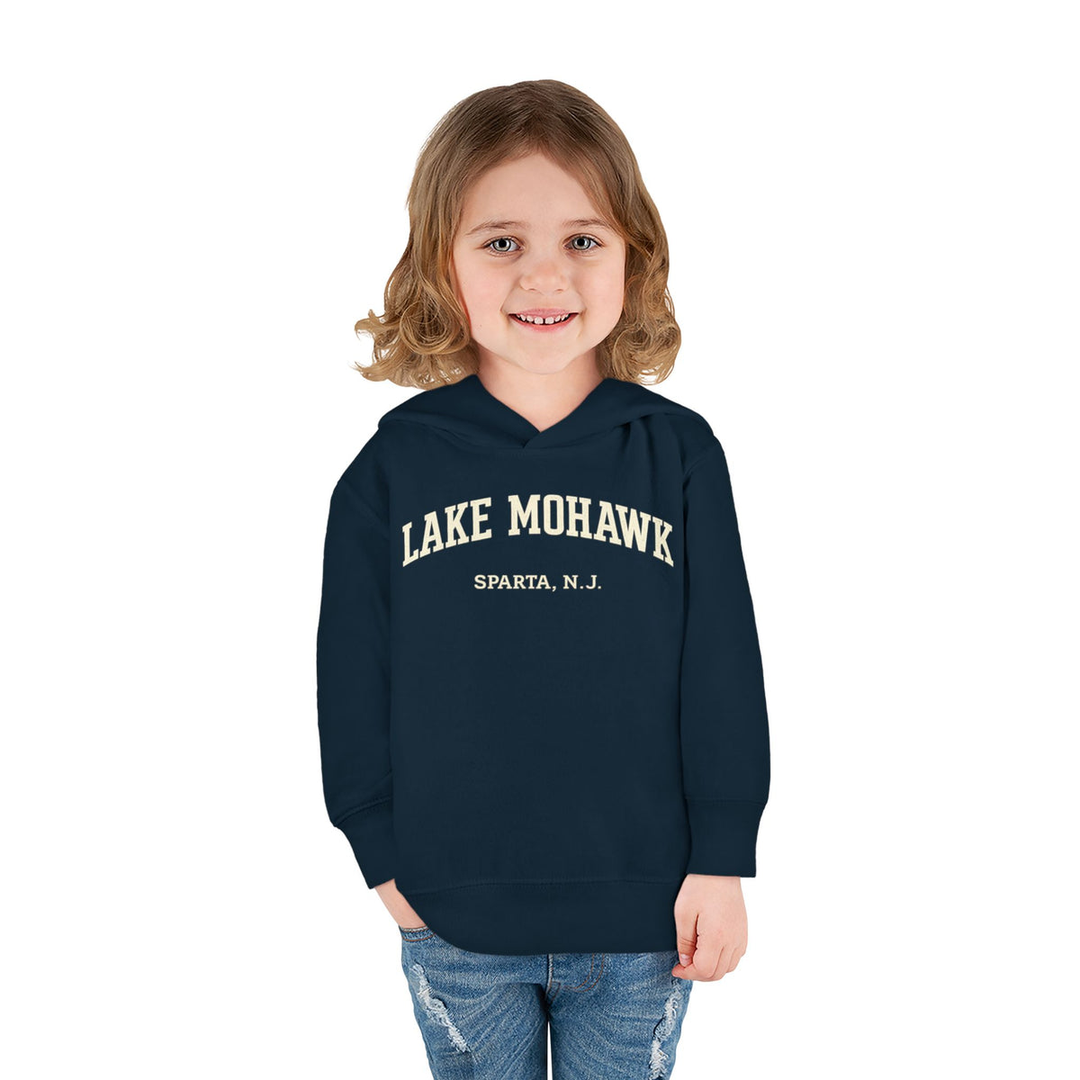 Lake Mohawk Toddler Hoodie