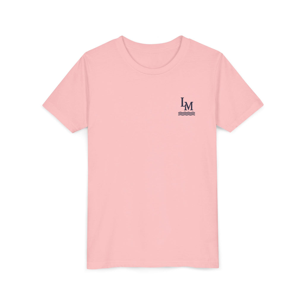 Lake Mohawk Lake Map Youth T-Shirt - Shop Lake Mohawk
