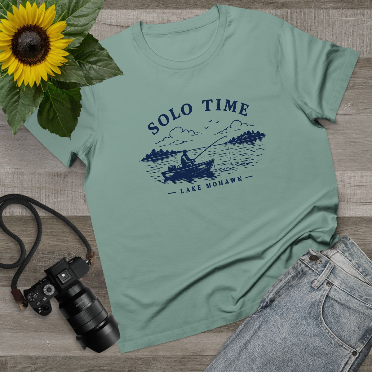 Solo Time Lake T-Shirt - Shop Lake Mohawk