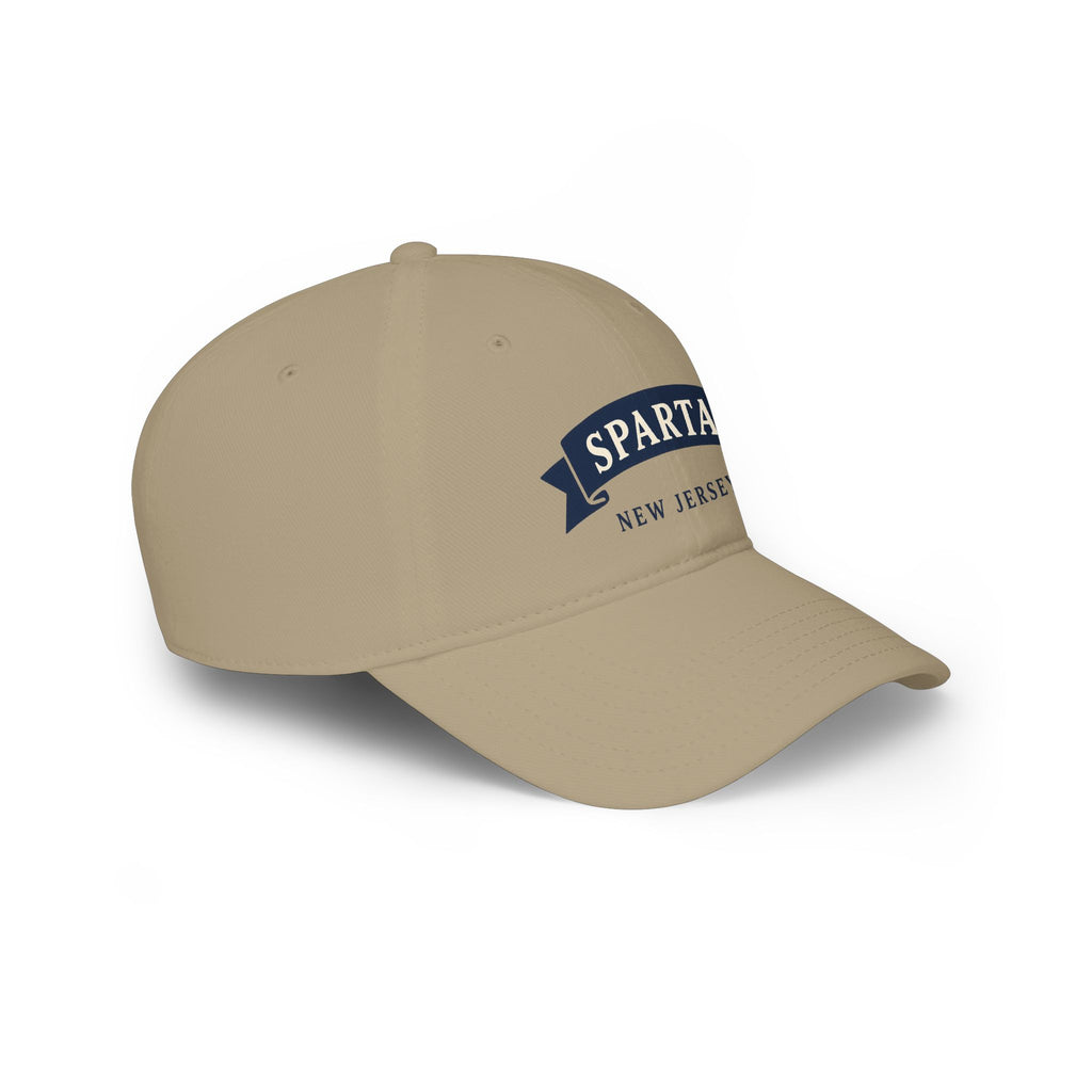 Sparta New Jersey Low Profile Baseball Cap