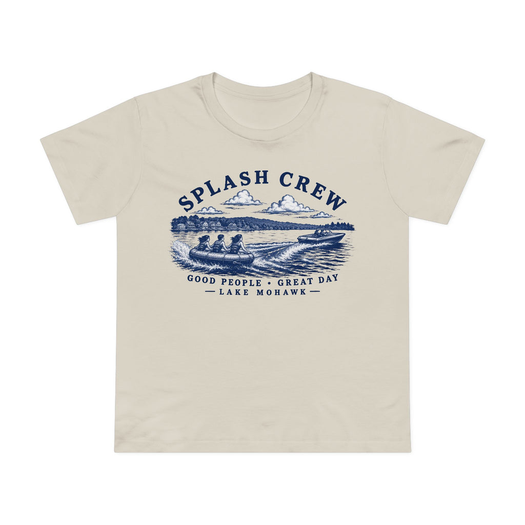 Splash Crew Lake T-Shirt - Shop Lake Mohawk - Bone / XS