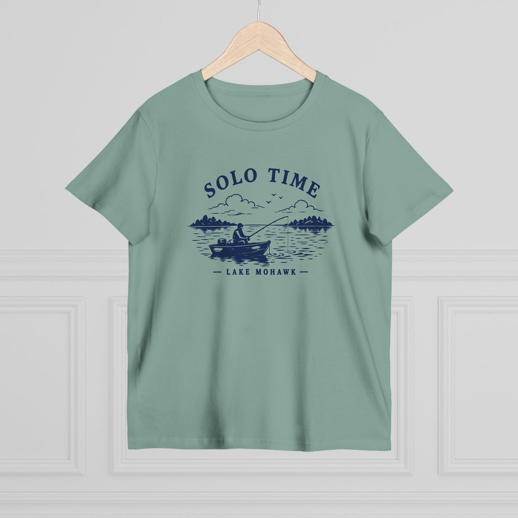 Solo Time Lake T-Shirt - Shop Lake Mohawk