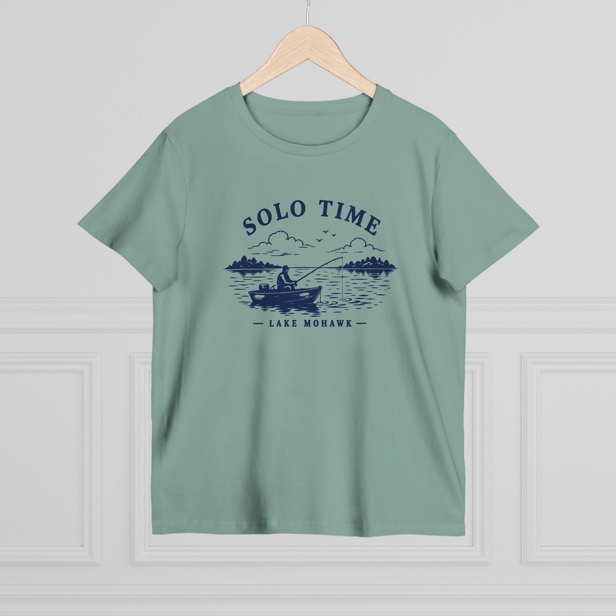 Solo Time Lake T-Shirt - Shop Lake Mohawk