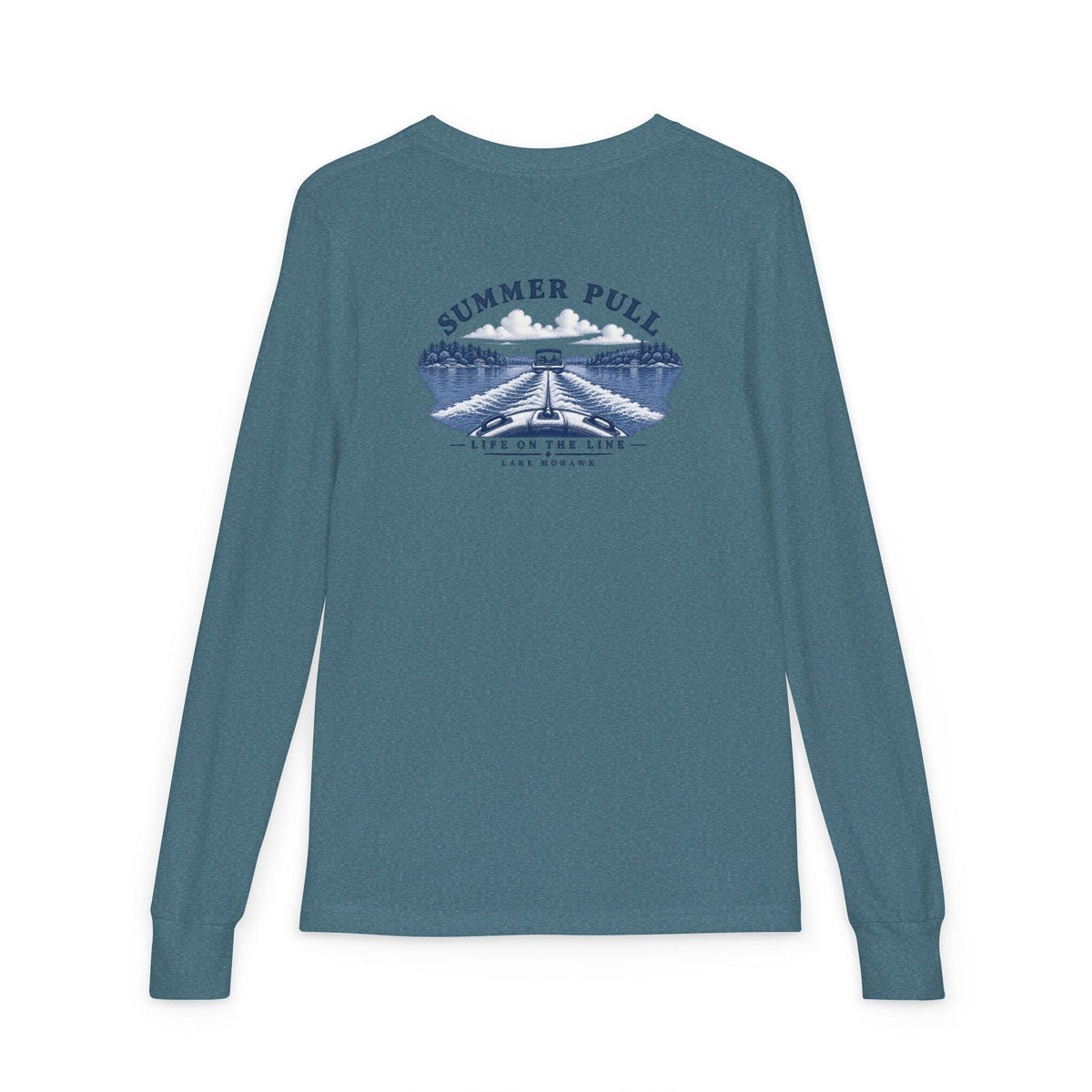 Summer Pull Youth Long Sleeve - Shop Lake Mohawk