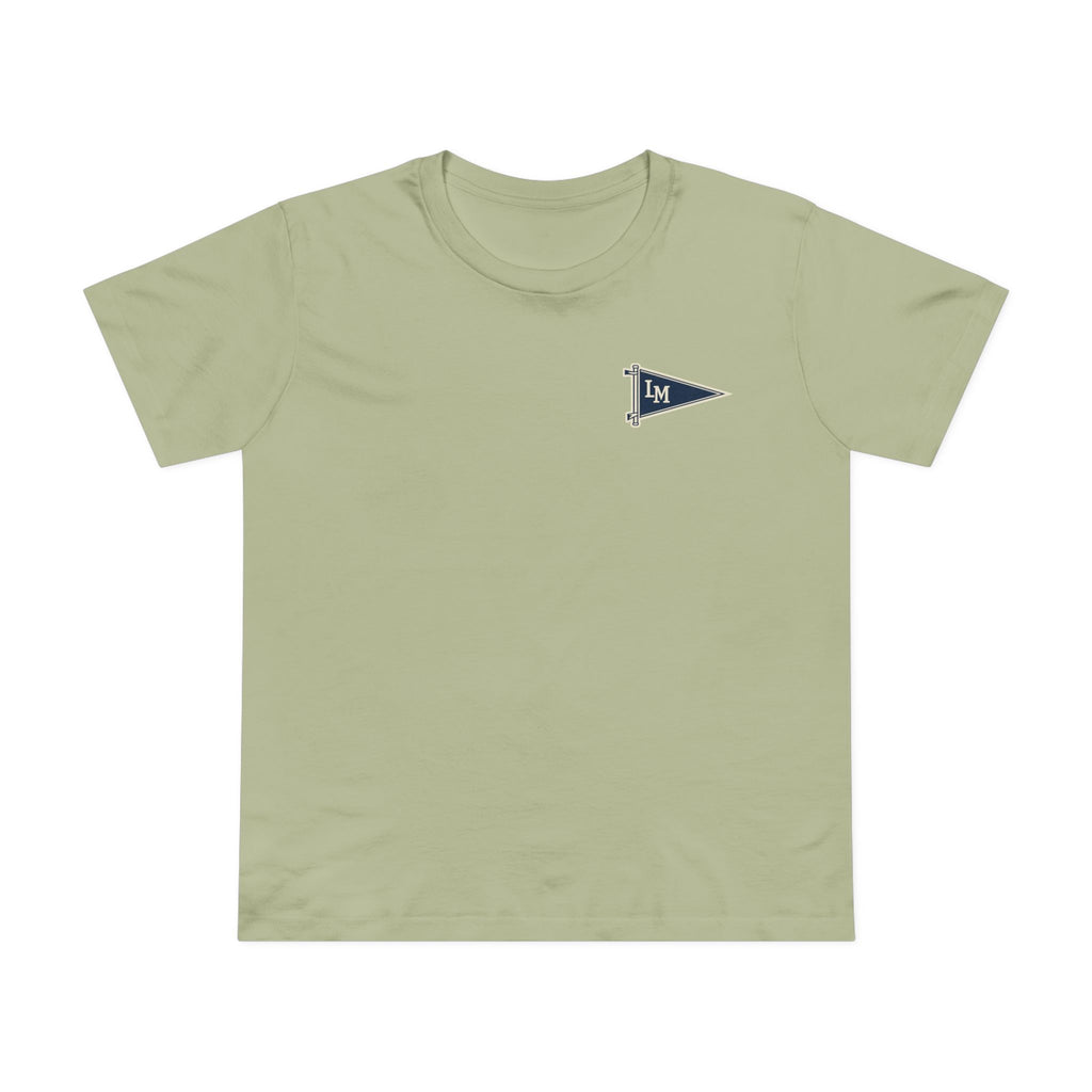 Lake Mohawk Map Tee - Shop Lake Mohawk - Pistachio / XS