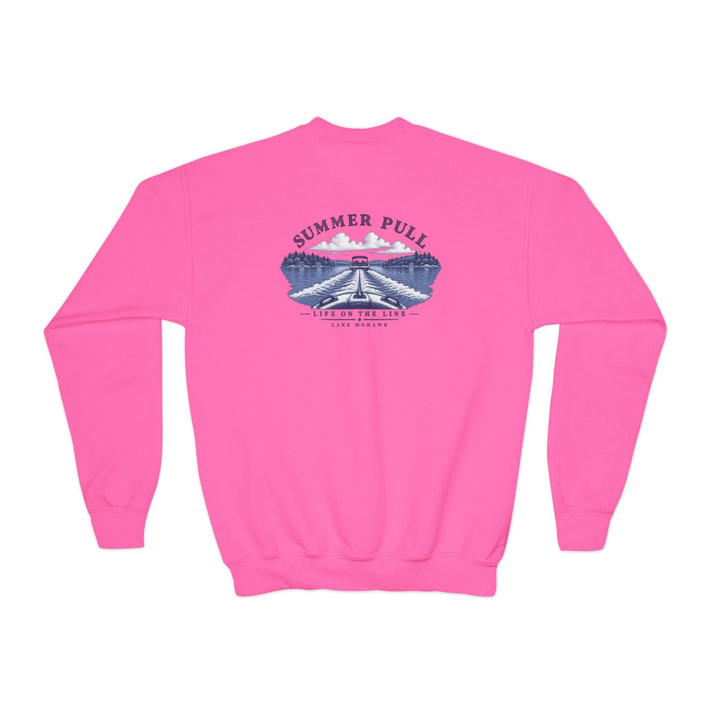 Summer Pull Youth Crewneck - Shop Lake Mohawk