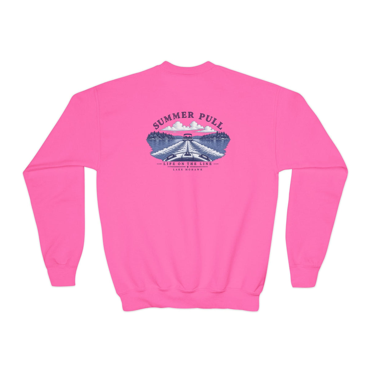 Summer Pull Youth Crewneck - Shop Lake Mohawk