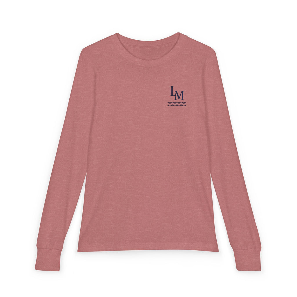 Summer Pull Youth Long Sleeve - Shop Lake Mohawk - Heather Mauve / S