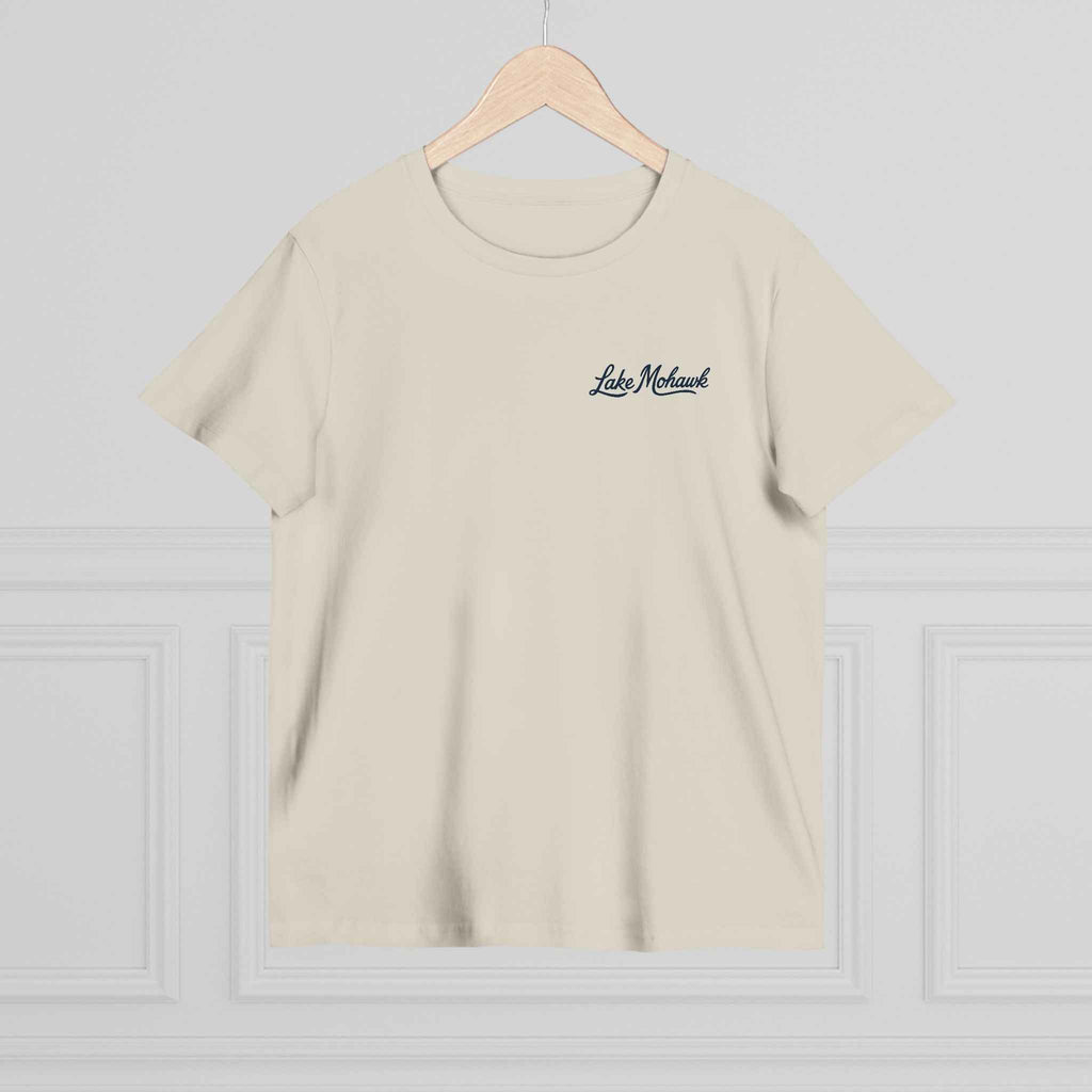 Lake Mohawk Script Women's Tee