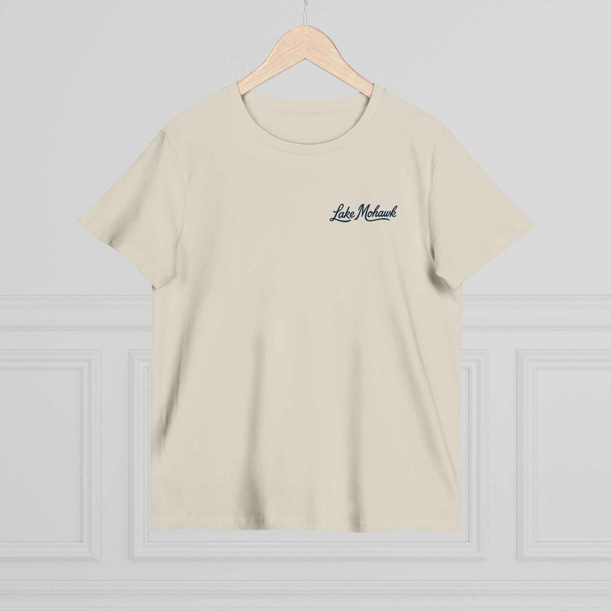 Lake Mohawk Script Women's Tee