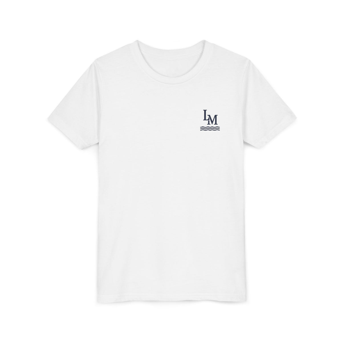 Monogram Youth T-Shirt - Shop Lake Mohawk