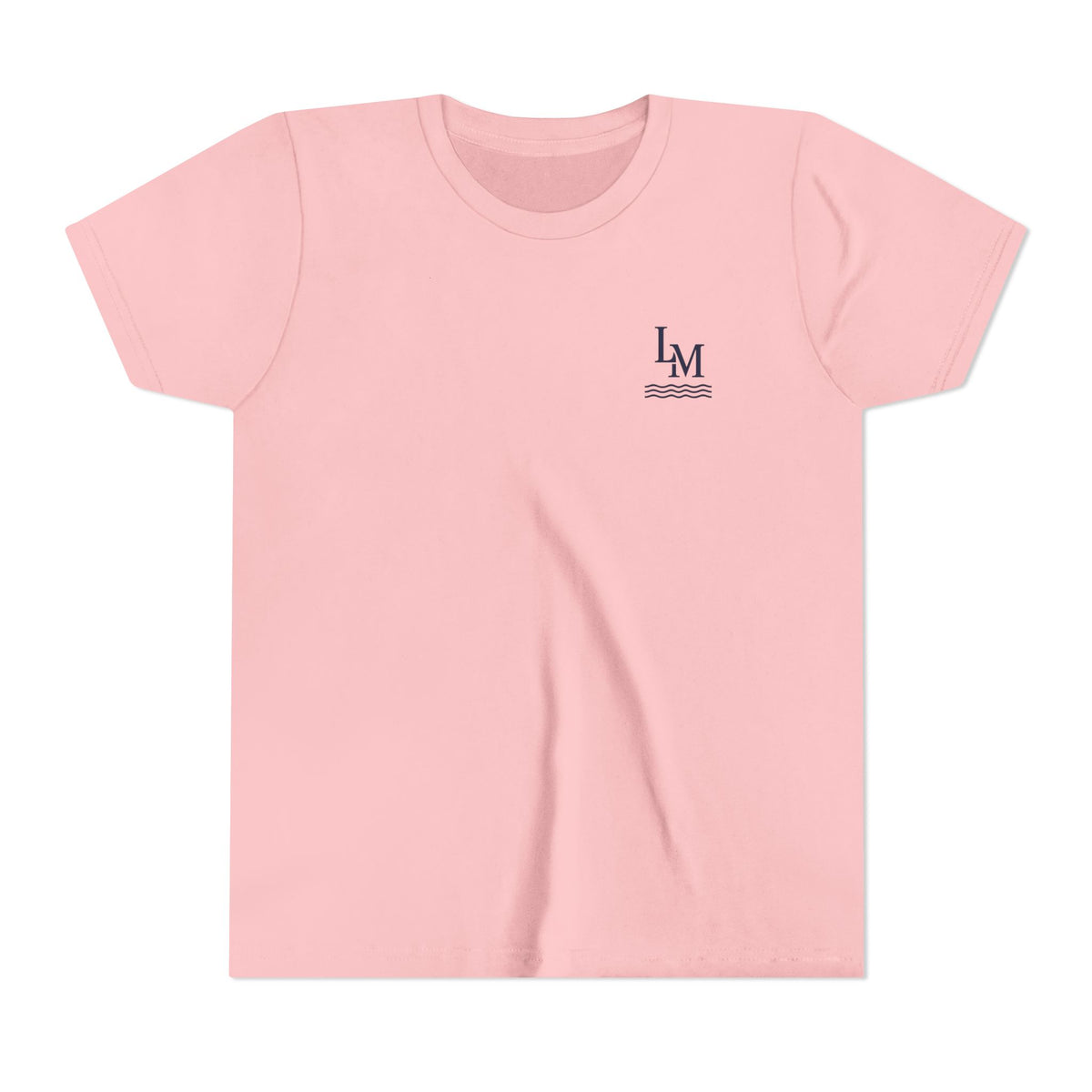 Monogram Youth T-Shirt - Shop Lake Mohawk - S / Pink